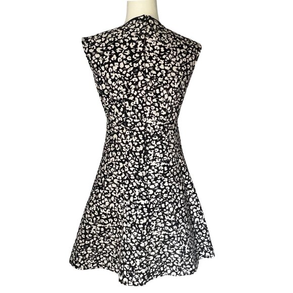 Nanette Lepore Librarian Animal Print Fit and Flare Dress – Size 2 - EUC - Picture 5 of 6